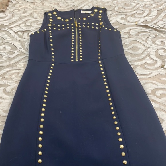 Michael kors navy studded dress - Picture 7 of 12